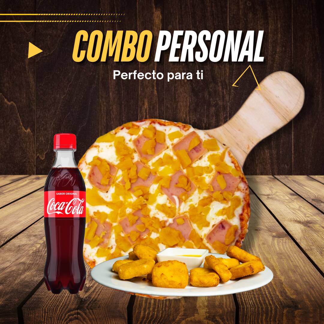 Combo Super Imperdible Personal 🥳🍕