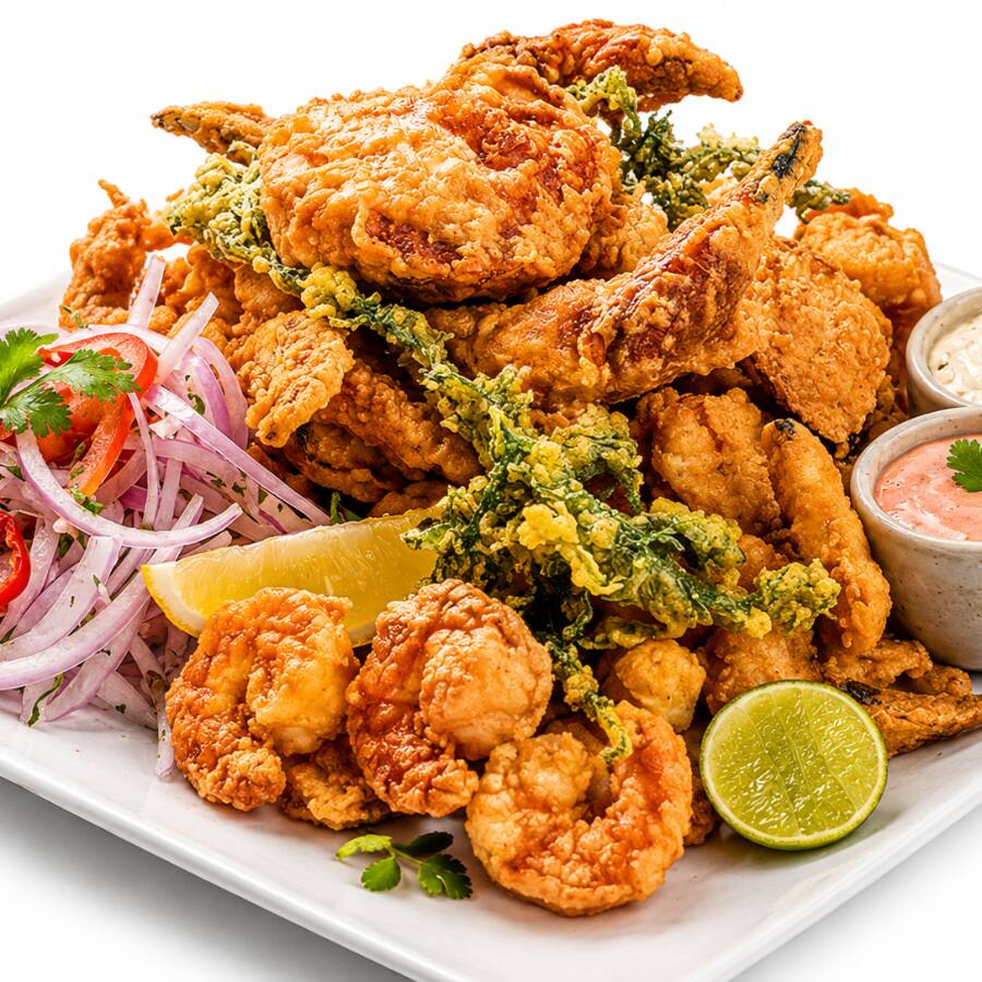 Chicharrón de Mariscos
