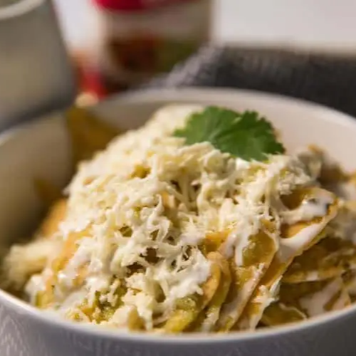 Chilaquiles Sencillos