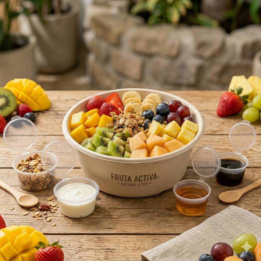 Ensalada de 8 Frutas a Elección 750 Gr.