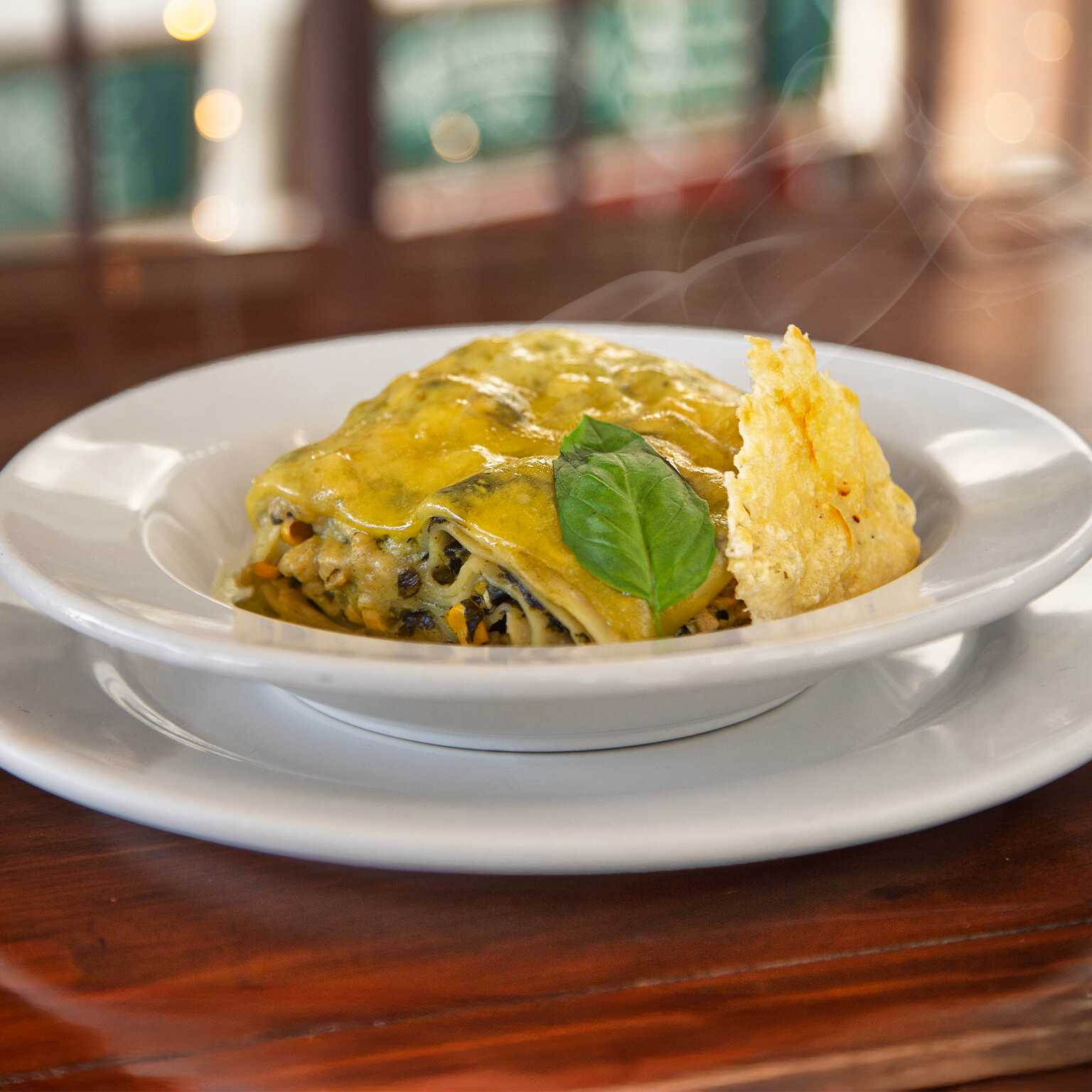 Lasagna Poblana