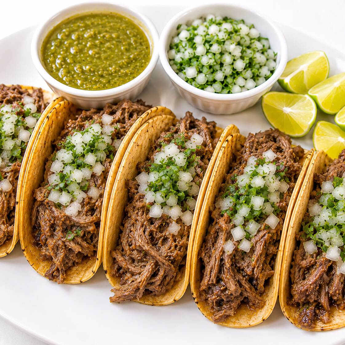 TACOS DE BARBACOA