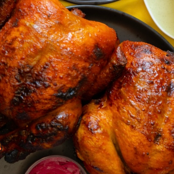 2 POLLOS ROSTIZADOS