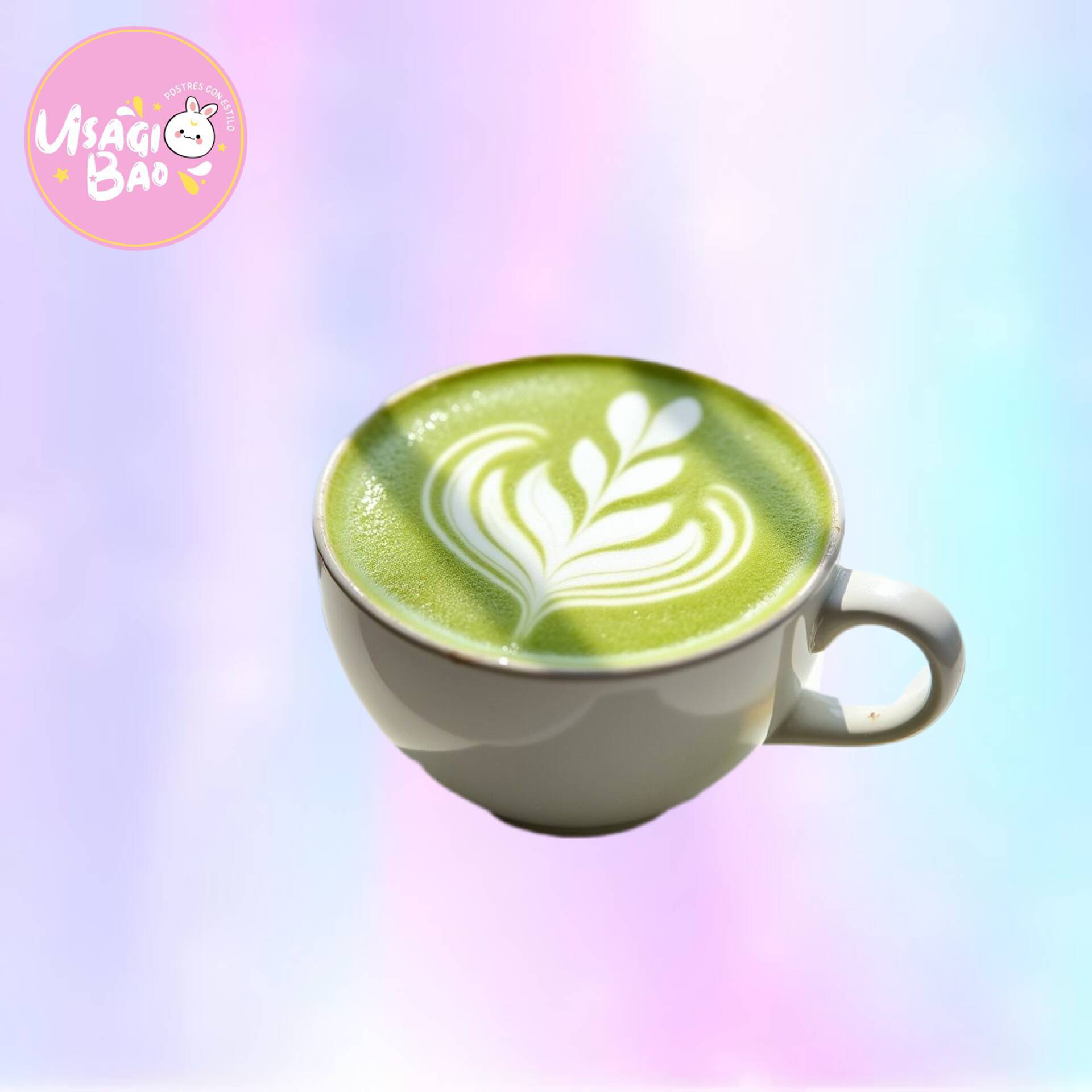 Matcha Latte Caliente