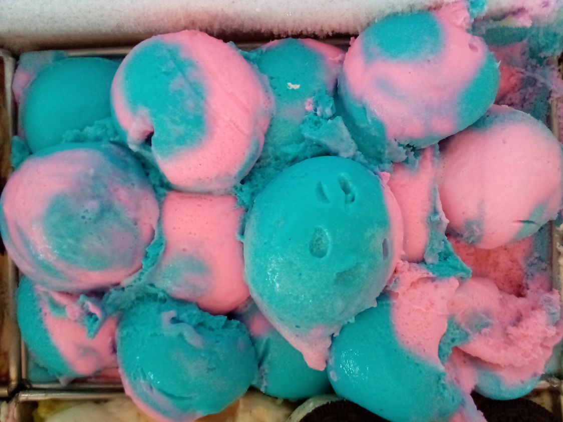 Helado de Chicle 1/2 Litro