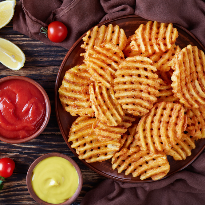 Papas Crisscut 200 Gramos