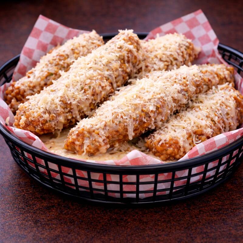 10 Tiras de Pollo Crunchy