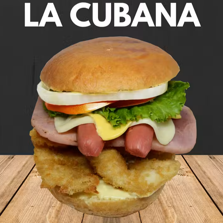 🍔Hamburguesa Grande Mostró🍔