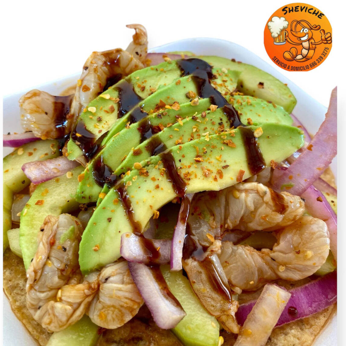 Tostada de Aguachile