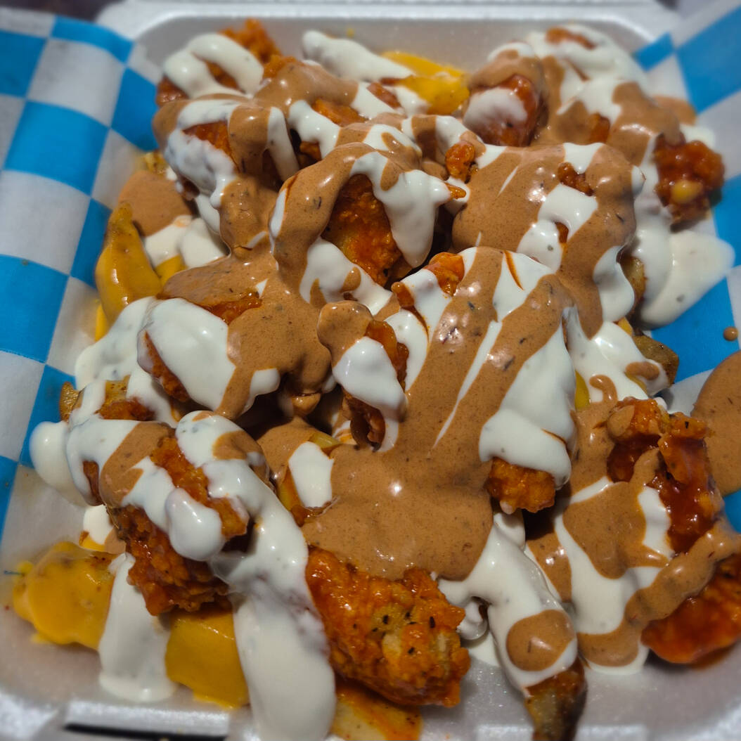 French Fries Boneless Búfalo