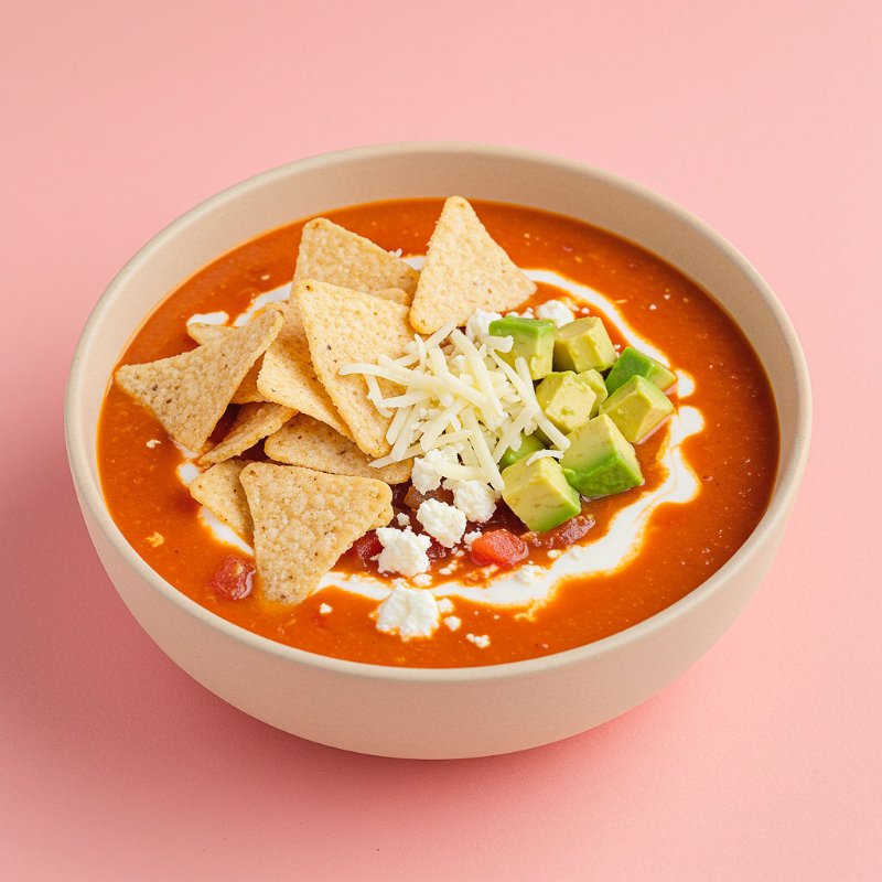 Sopa de Tortilla