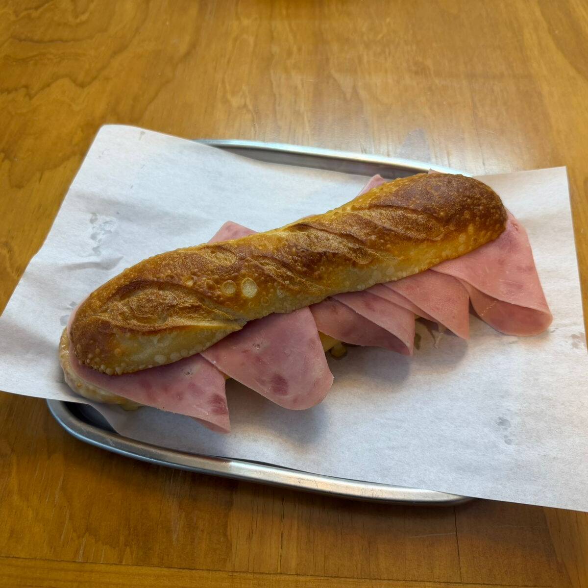Baguette Jamón