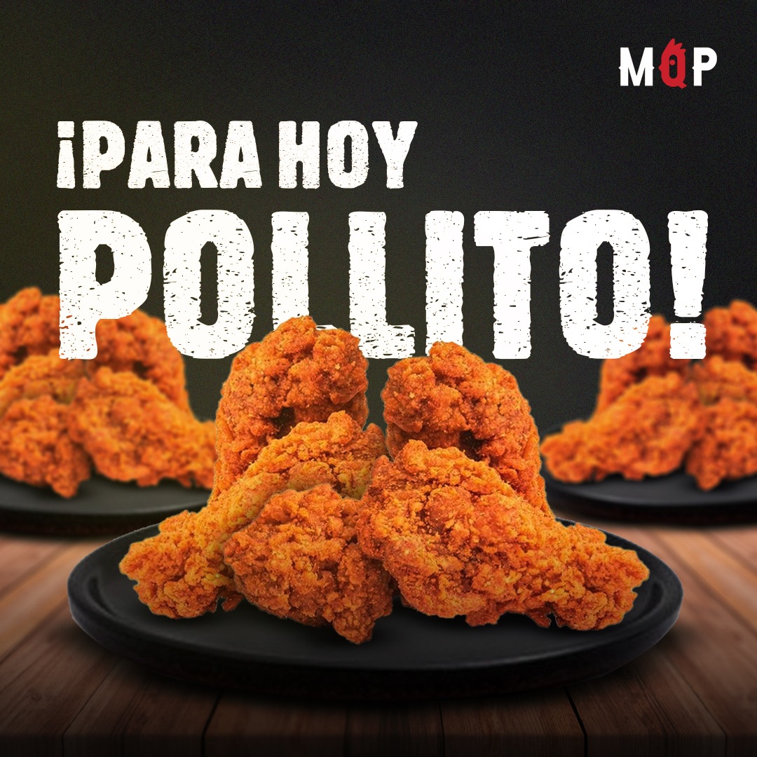 Más Que Pollo y Pizzería - San José