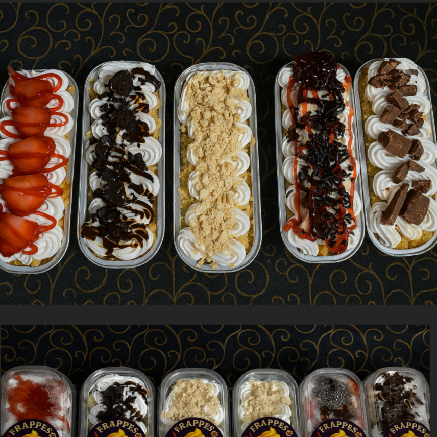 Pastelito 3 Leches, Porcion Individual