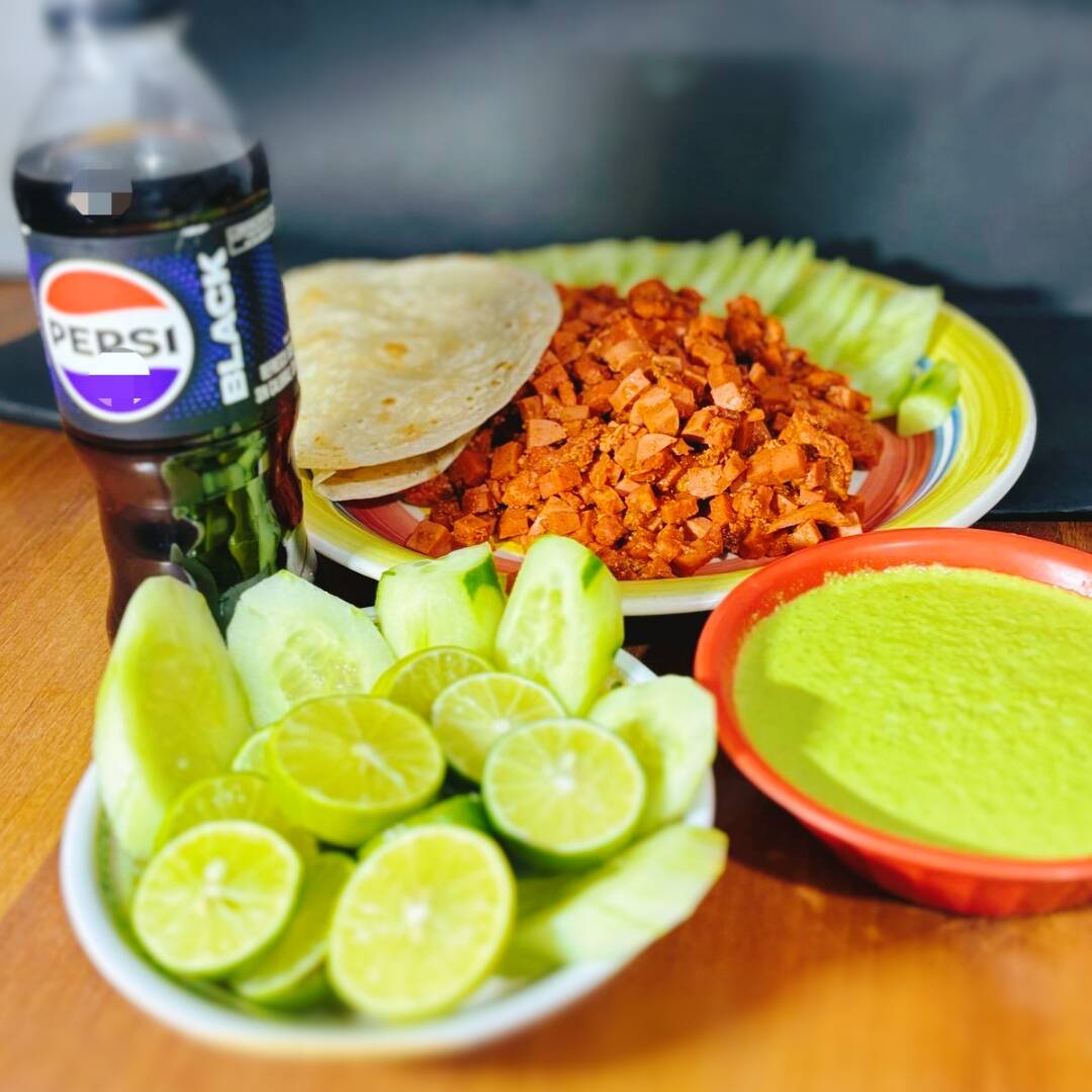Discada 1/2 Litro y Refresco