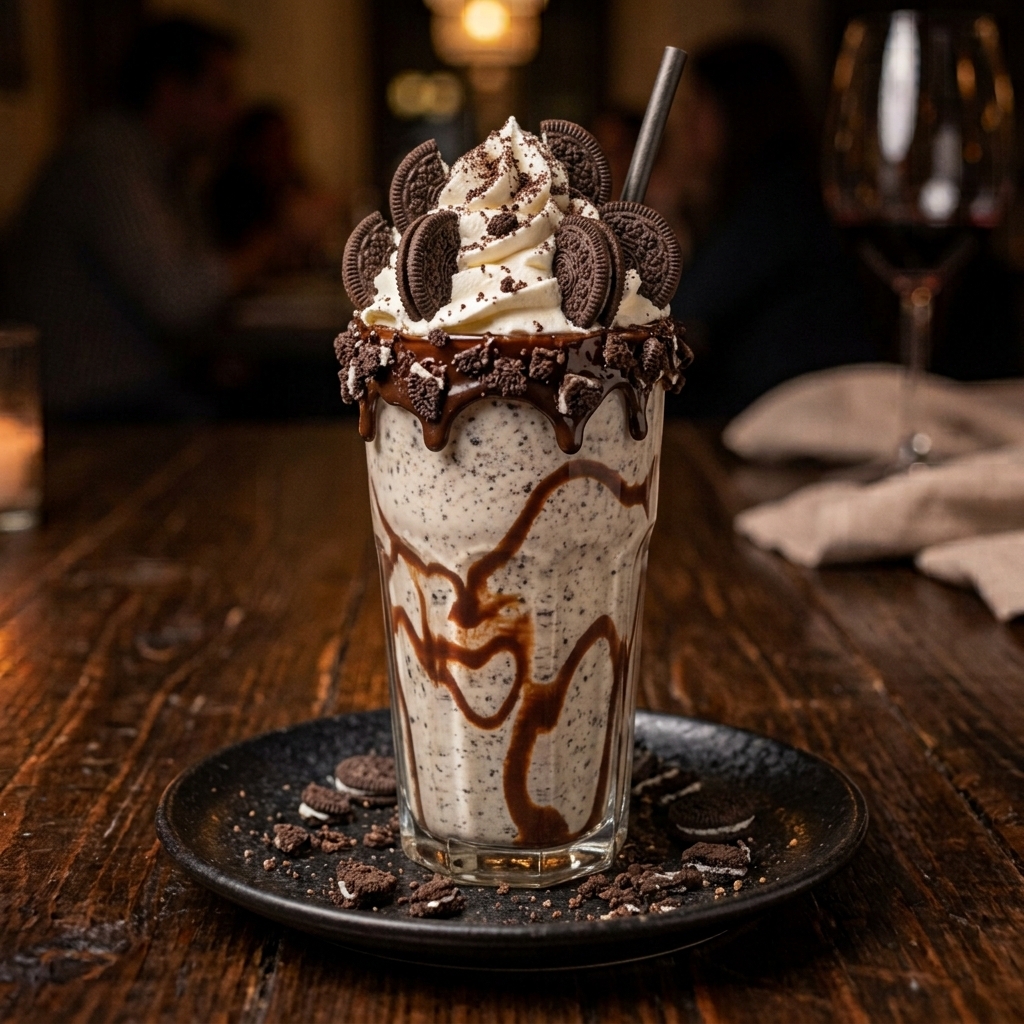 Malteada de Oreo