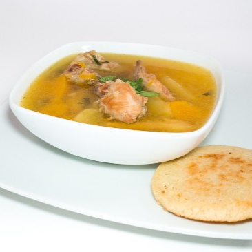 Mondongo Mediano + Gaseosa 250 ml