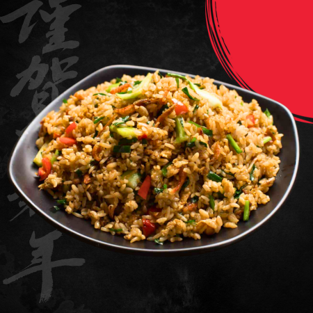 Yakimeshi -Camarón