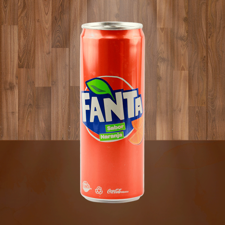 Fanta Lata