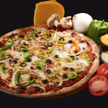 PIZZA VEGETARIANA