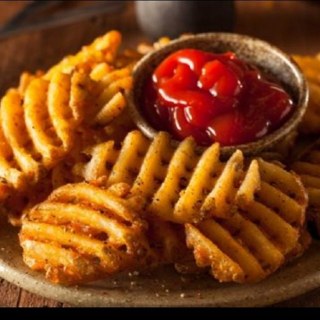 PAPAS FRITAS CRISS CUT