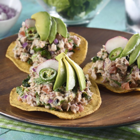Tostada de Atún