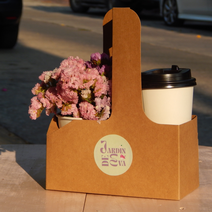 Flores y Café