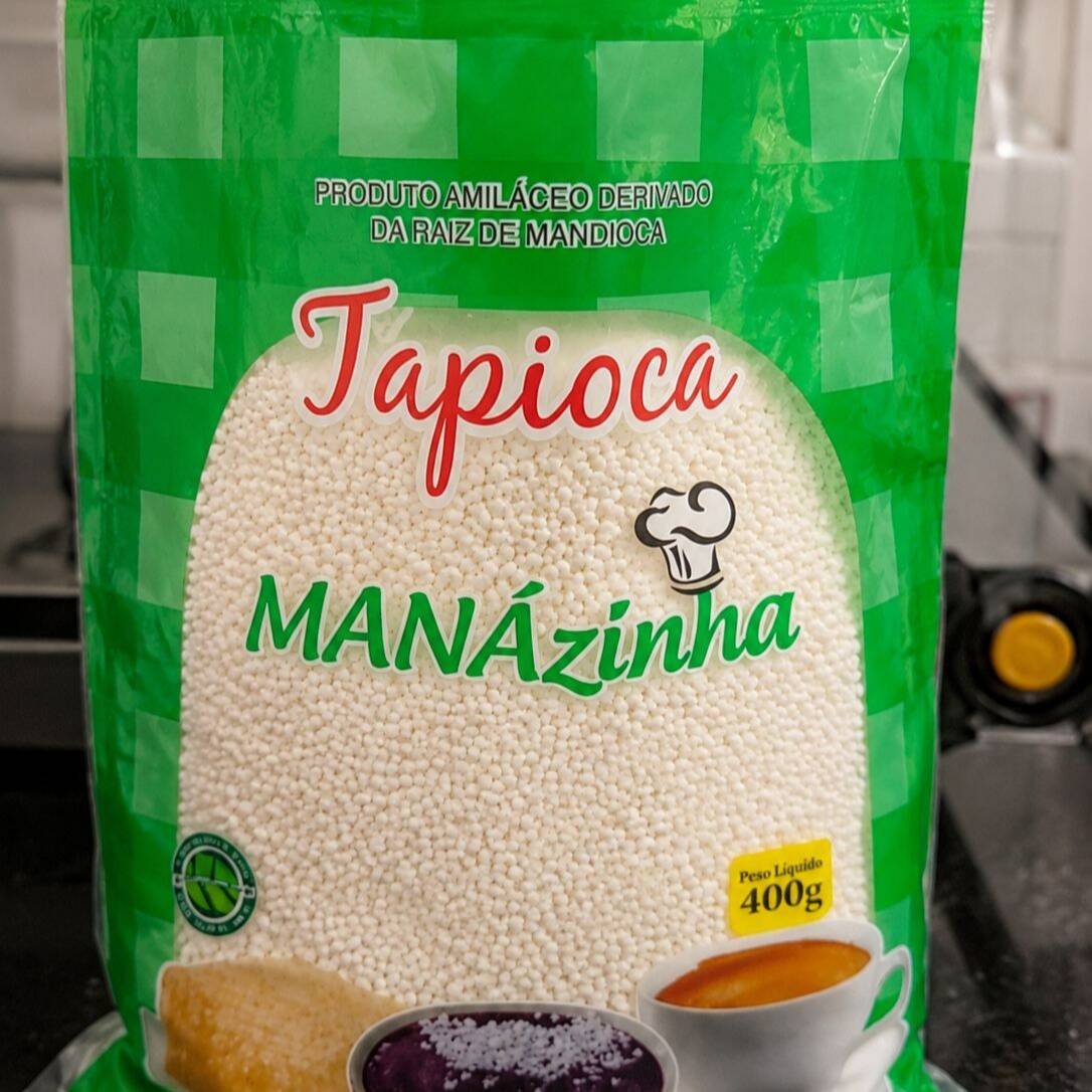Tapioca Manázinha – A Crocância que Você Conhece! 🥣✨
Para acompanhar o legítimo açaí grosso, nada melhor que a Tapioca Manázinha. Branquininha, sequinha e muito crocante!
✅ Pacote 400g: A medida certa para sua refeição.
✅ Qualidade Garantida: Selecionada e sempre fresquinha.
✅ Higiene: Pacotes higienizados antes da entrega para sua total segurança.