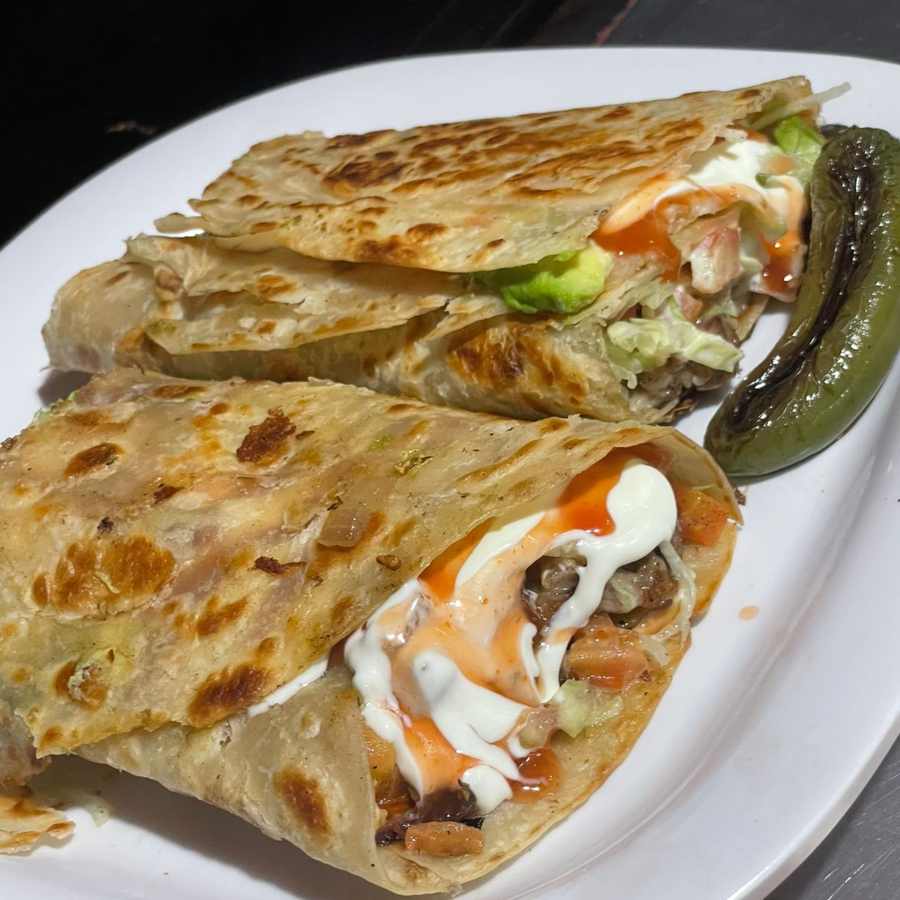 Super burro papas y agua