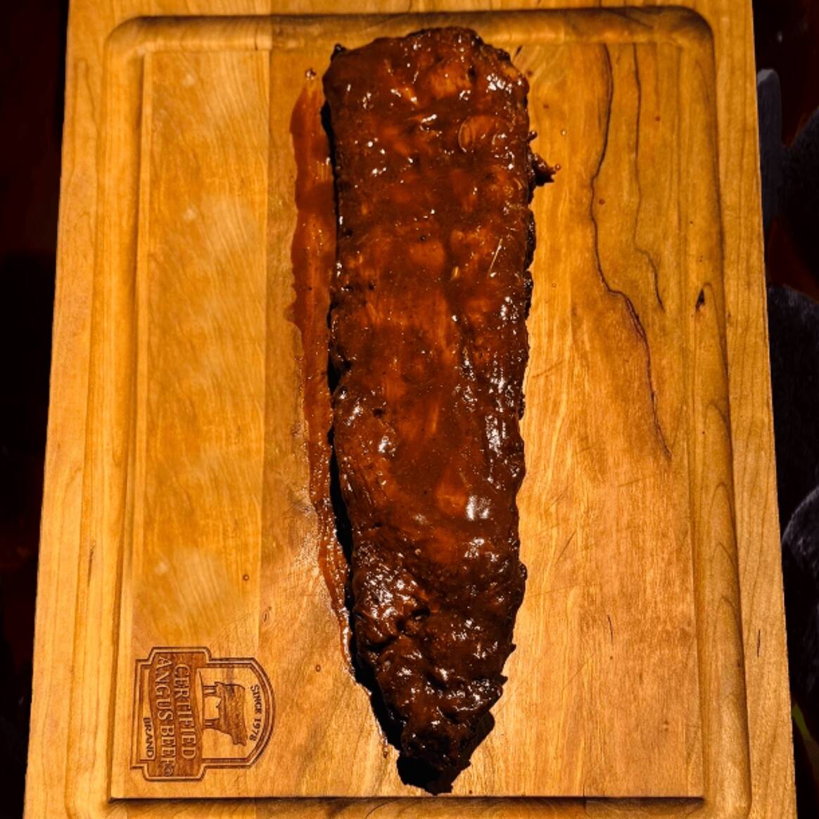 Costilla De Cerdo Al Barril Personal