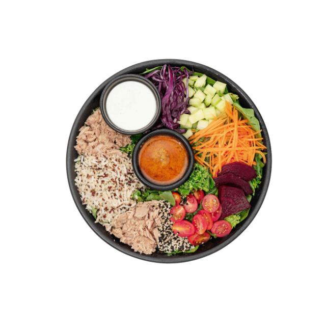 Asian Tuna Rice