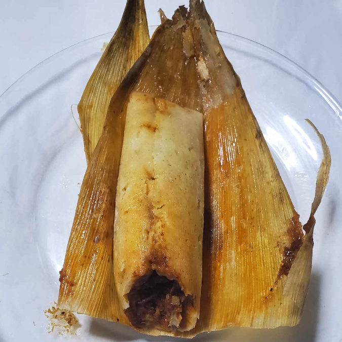 Tamal Rojo