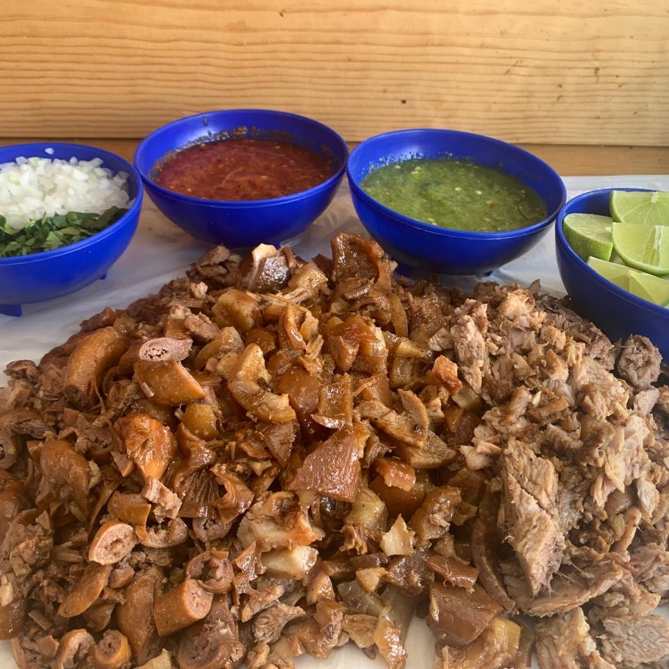 750 g de Carnitas