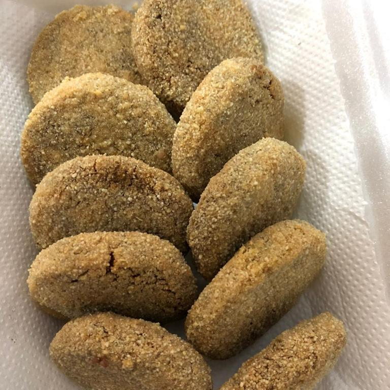 10 MINI Disquinhos De Carne