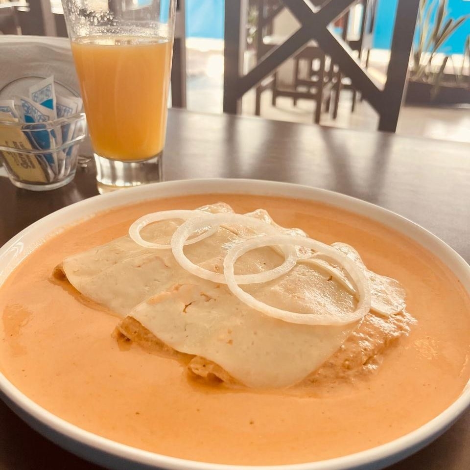 Enchiladas Suizas 4 Pzas