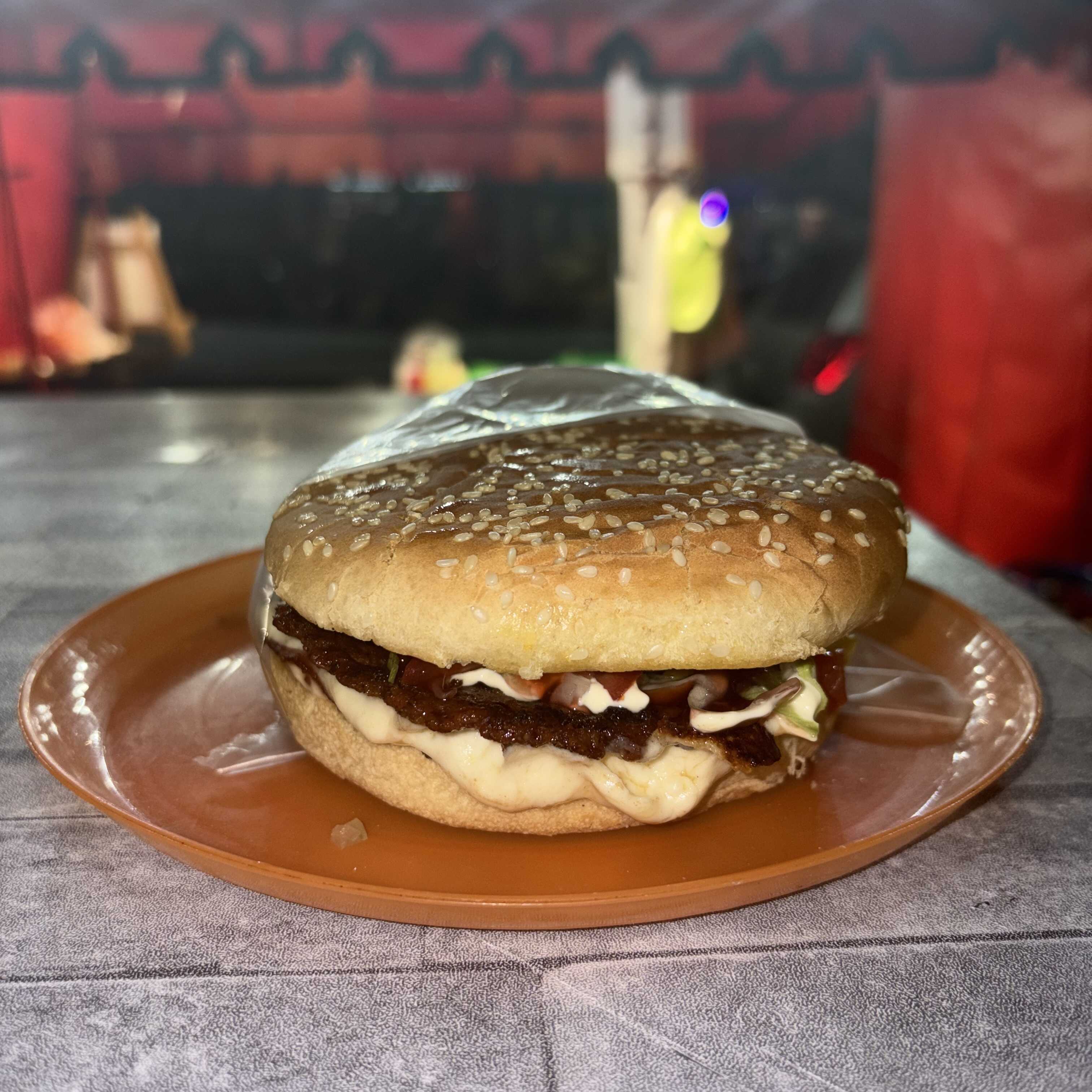Hamburguesa Sencilla