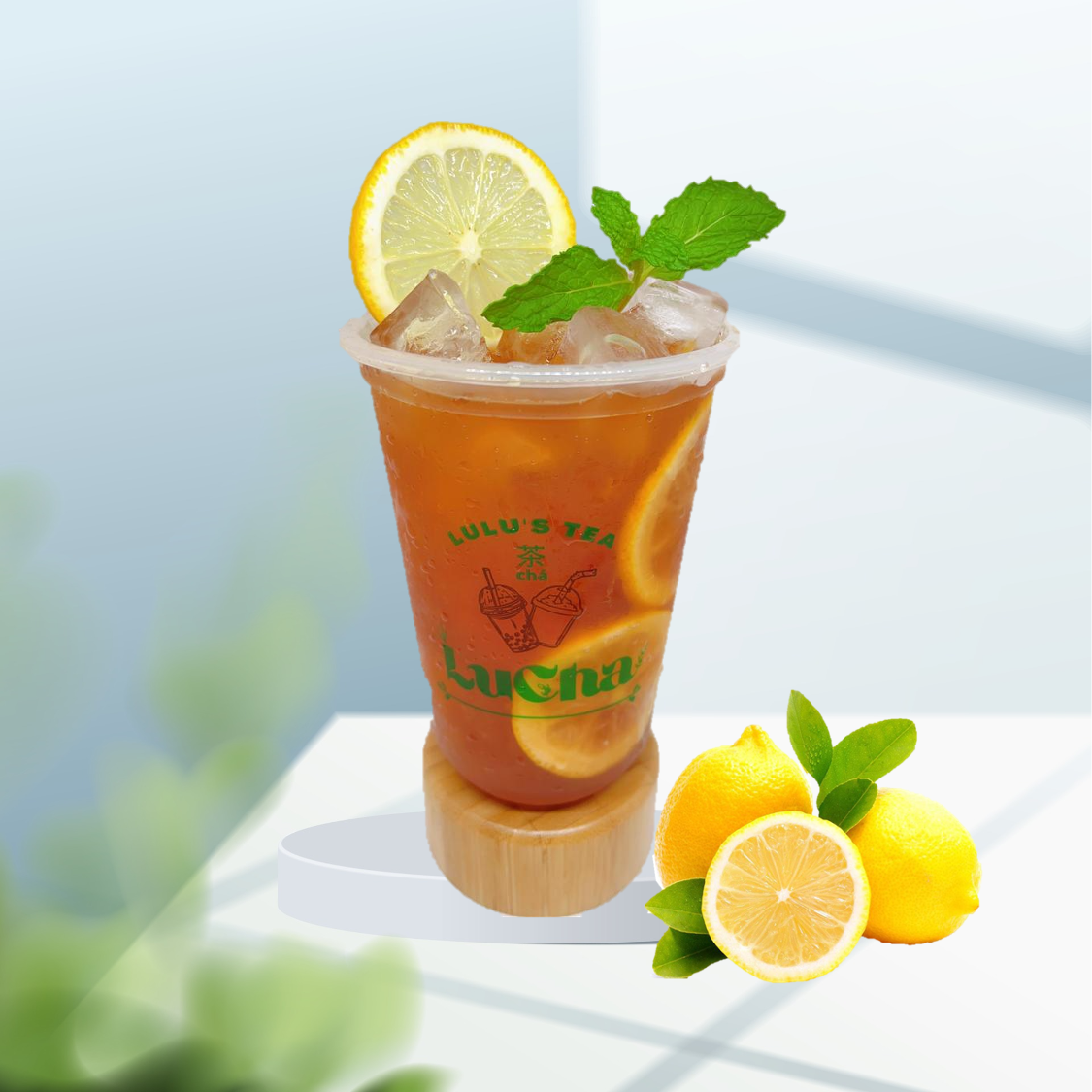 Té Rojo con Limón 700 ml