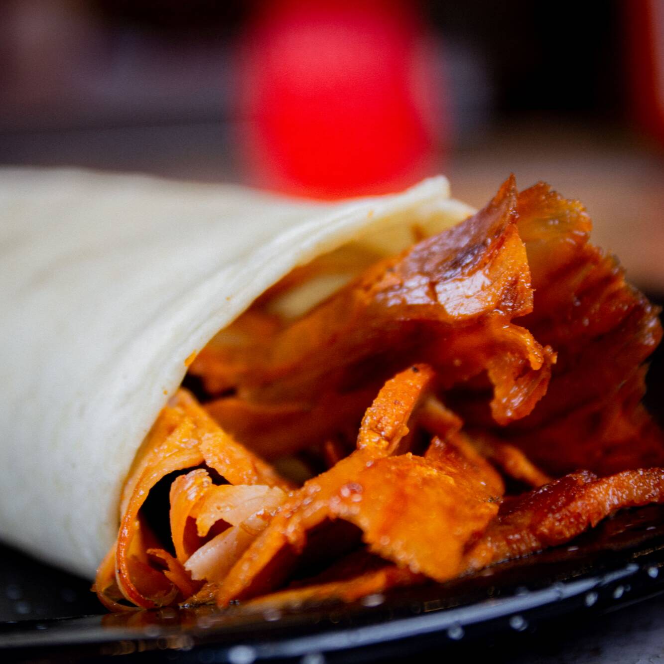TACO DE HARINA AL PASTOR