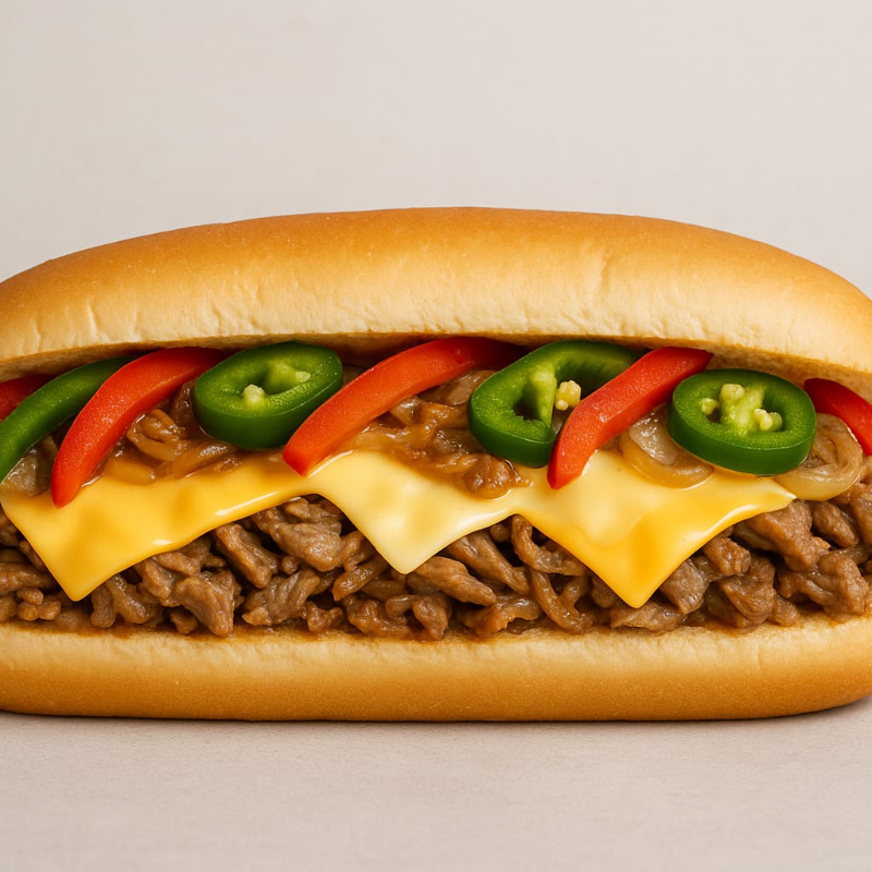 Pepper Jack Philly
