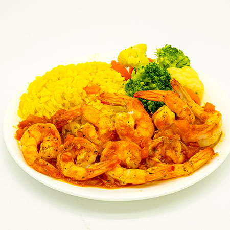 Camarones a la diabla