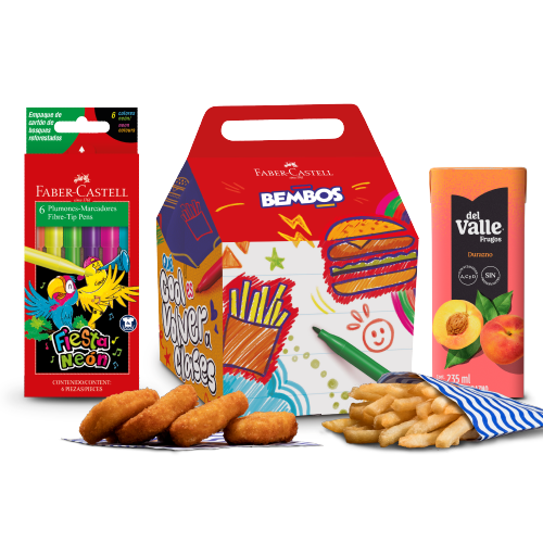 Loncherita Faber Nuggets
