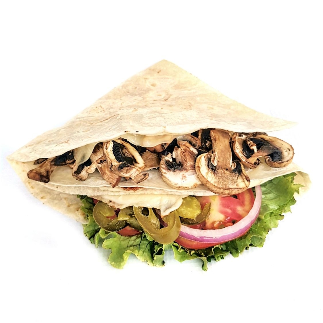 Quesadella de Champiñon