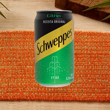 Schweppes Citrus Lata 350ml