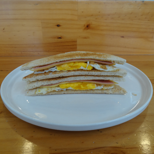 Mixto de Jamón, Huevo y Queso