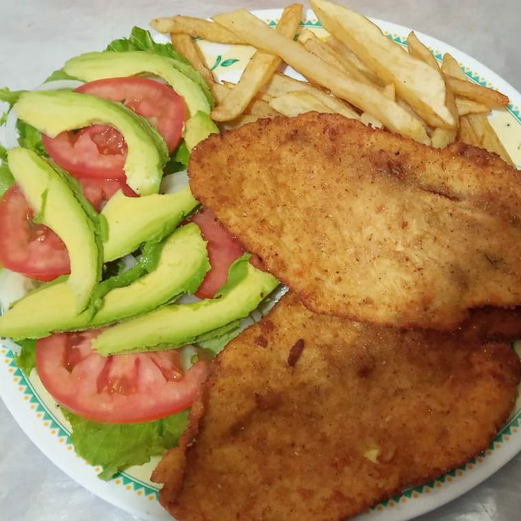 Pechuga Empanizada
