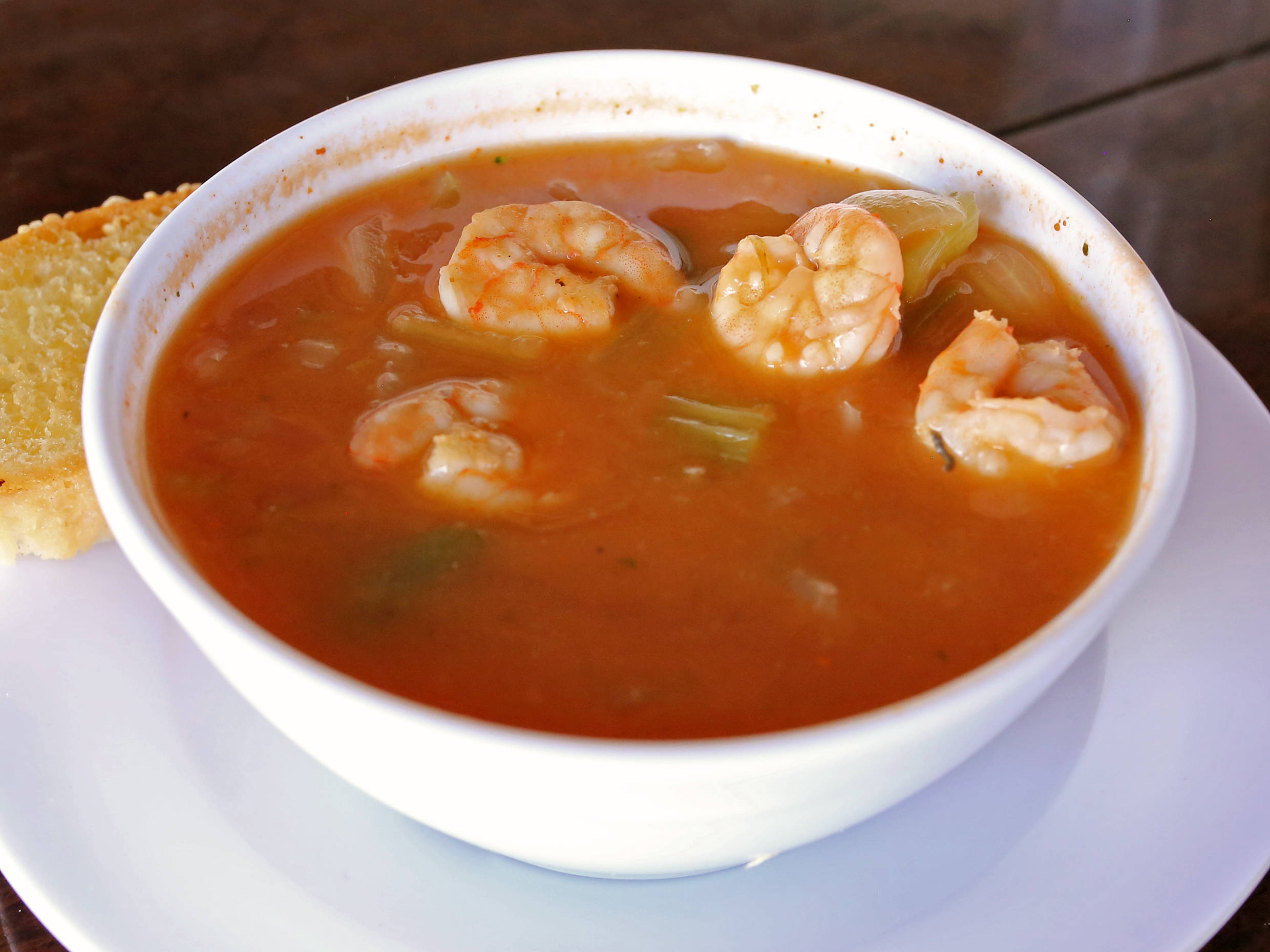 Caldo de Camarón Mediano