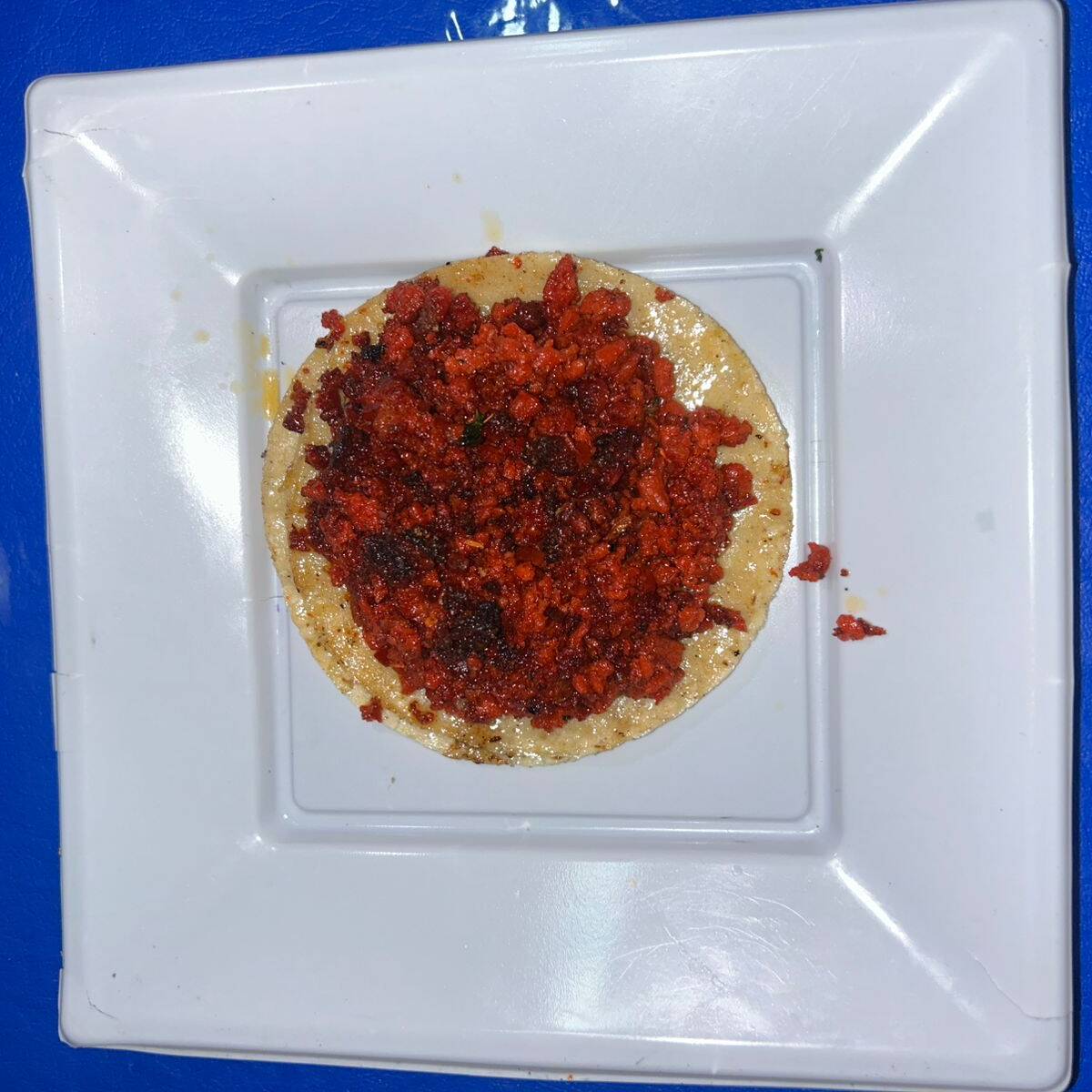 TACO DE CHORIZO C/QUESO
