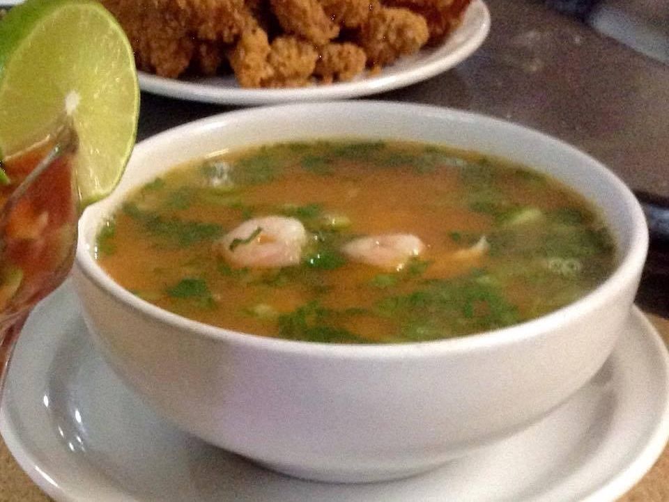 Caldo de Camarón