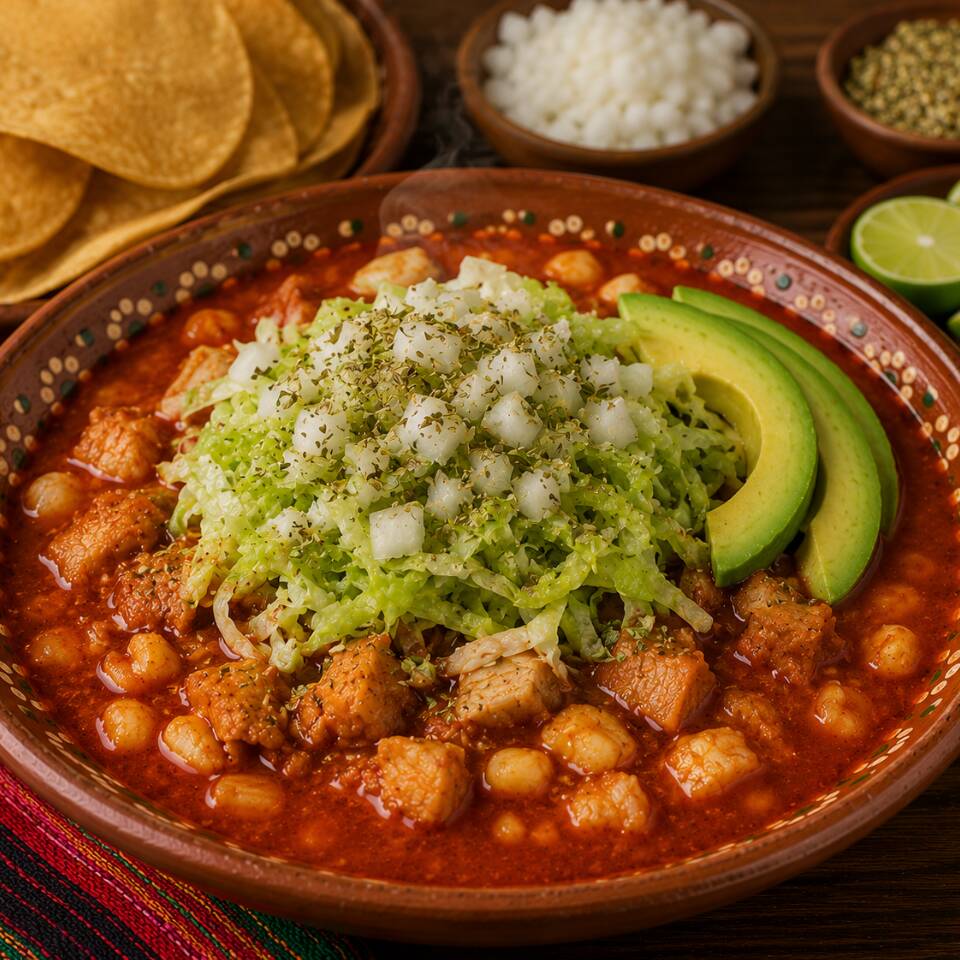 Pozole Rojo