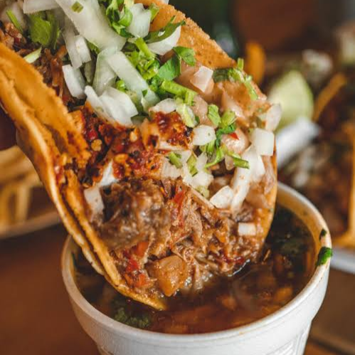 Combo-Combo tacos + consomé+ refresco